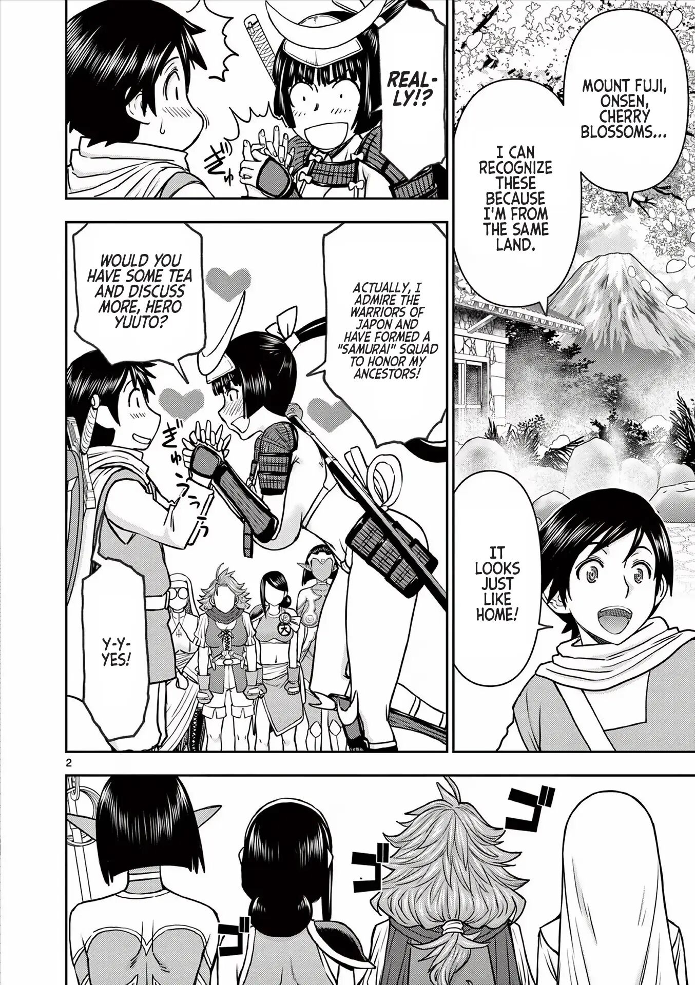 Affair In Another World Ii ~guided Married Women And The Clumsy Reincarnated Hero~ Chapter 4000 Page 133